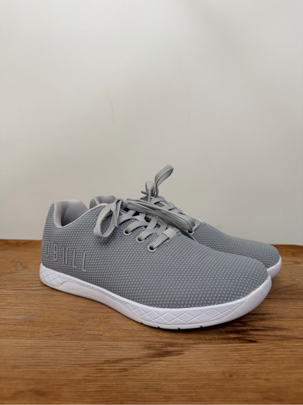Nobull Outwork Trainers Sneakers Stability CrossFit Light Grey Shoes Women’s 8.5